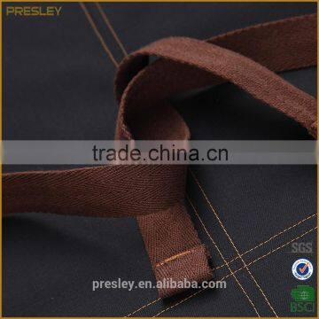 Promotional Cooking Cotton Apron Cutomized Logo Kitchen Apron Wholesale photo-5