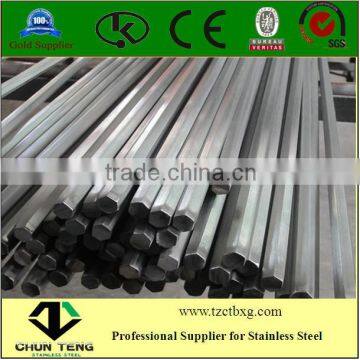 SUS 304 Stainless Steel Hexagonal Bar