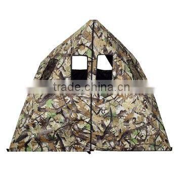 High Quality Camo Hunting Blind camouflage hide seat hunting tent