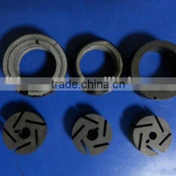 Carbon fiber machining cutting part