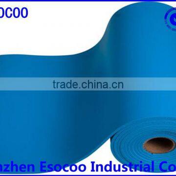 ESD anti-static cleanroom blue rubber table mat                        
                                                Quality Choice