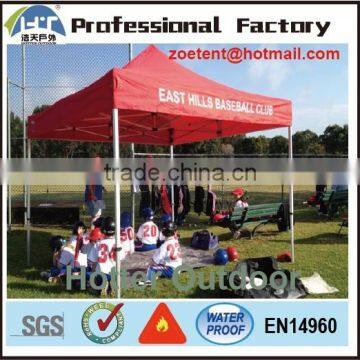 3x6m custom printing cheap gazebo,wedding alu frame EZ UP gazebo for sale
