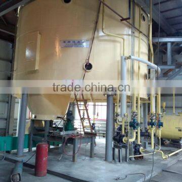 Corn oil making maize embryo oil solvent extraction