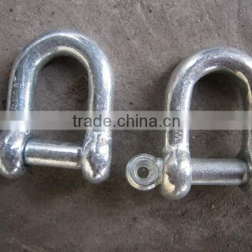 Elec.Galvanized JIS Type Dee Shackle