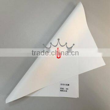 PVC stretch ceiling film embossed film