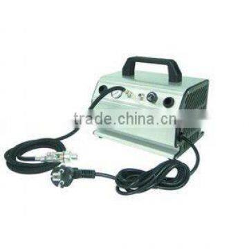 Oil-less piston 1/5HP mini airbrush compressor used in craftwork spraying, cosmetics, tattoo, tanning DH179