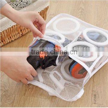 Sneaker Tennis Sports Shoe Dry Organizer Laundry Net Wash Portable Washing Hanging Bag Shoes Cleaner photo-1