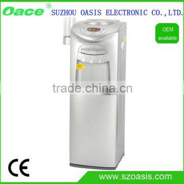 3 Tap Water Dispenser With Refrigerator