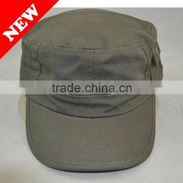 100% Cotton Canvas Army Cap