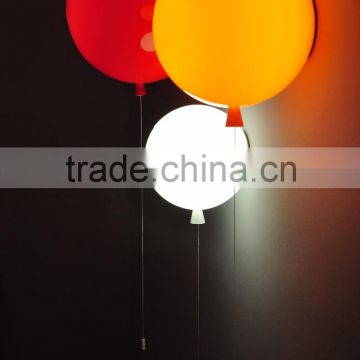 Memory Balloon Wall Lamp for Bedroom Lighting