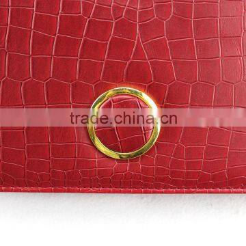 Handcee New Arrival Red Crocodile PU Shoulder Bag For Lady photo-6