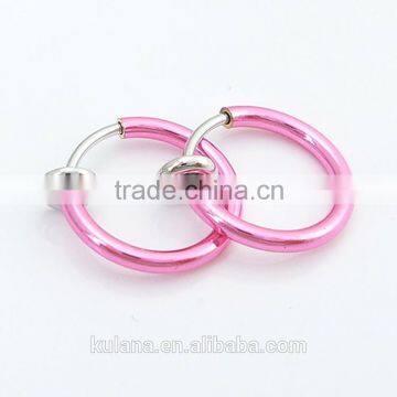 15 mm Wide Spring Factory Wholesale Cheater Nose Ring