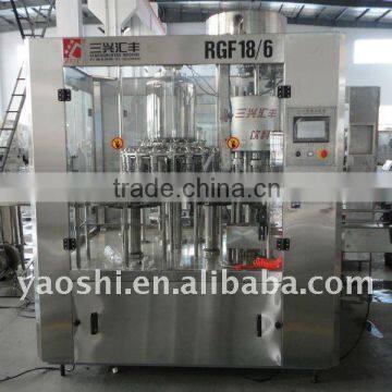 CE certificated automatic juice beverage production line, turnkey juice plant project, tea drink bottling equipment