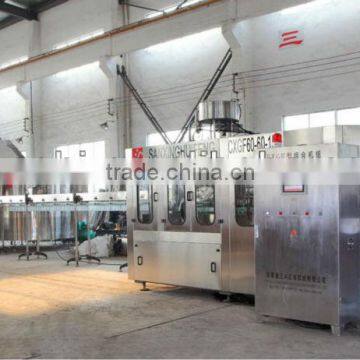 Pure/mineral water packing production line, water machine, beverage production line