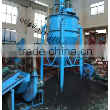 Tire fiber separator machine / waste tyre recycling machine