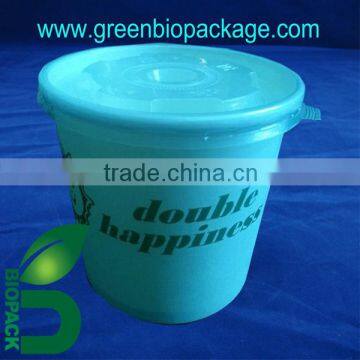 eco-friendly PE lamination paper bowl food container