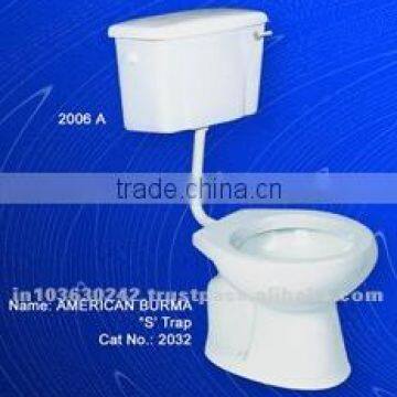 CERAMIC WATER CLOSET