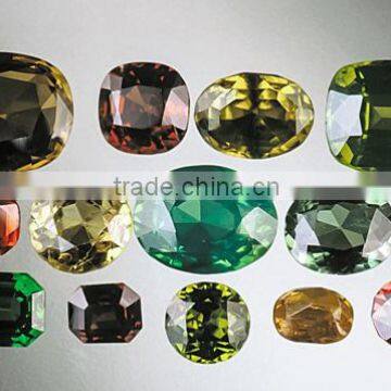 Natural Zircons