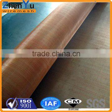 copper chicken wire mesh (certification:ISO9001:2000)