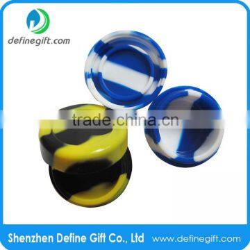 Silicone Wax Oil Container 5mL 32mm Containers Silicone Jars Wax Concentrate Wax Containers