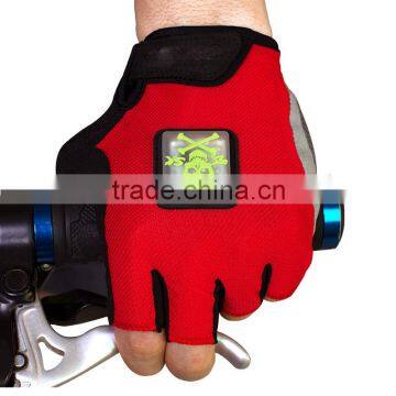 2016 Hot Fashion New Design Cycling LED Light Smart Direction Turn Signal Unisex Gloves Led Cycling Gloves Half Finger Gloves photo-6