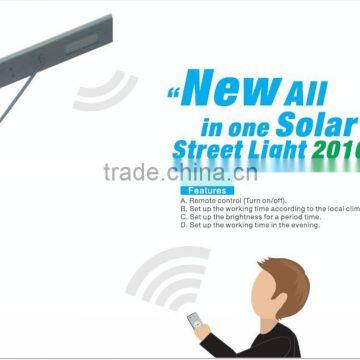 wireless control remote control solar 30w led street light for road, park, garden, parking lot                        
                                                                                Supplier's Choice