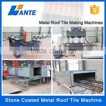 Trade Assurance Stone Coated Roof Tile Roll Forming Machine,stone Coated Steel Roof Machine Quality Choice photo-5