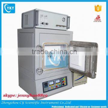 Laboratory nitrogen protective box type atmosphere Furnace with water chilling system