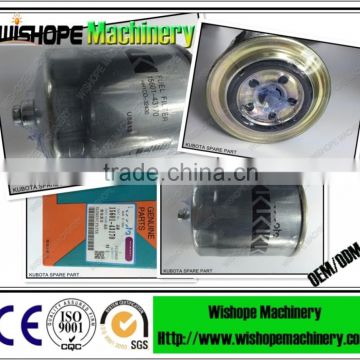 15601-43170 fuel filter for Kubota harvester usage