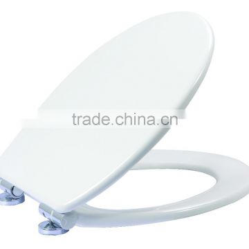 Toilet Seat Cover with Soft Close and quick release Hinge