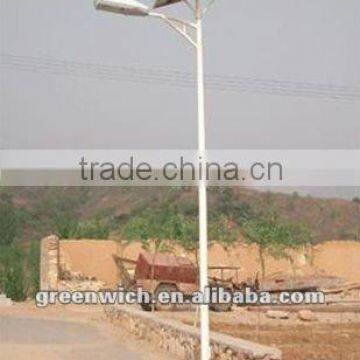 GR906 LPSL /DC CFL/LED solar street light 8m