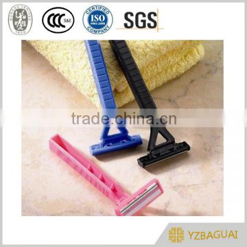 travel shaving double edge razor blades