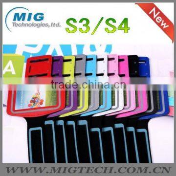 Arm Band Running Jogging Gym Armband Cover Holder For Mobile Phone, For Samsung S3 Armband, Armband For Samsung S3
