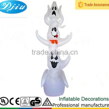 DJ-XT-101Family Use Halloween Inflatable Three Ghost Outdoor Halloween Inflatable Decoration