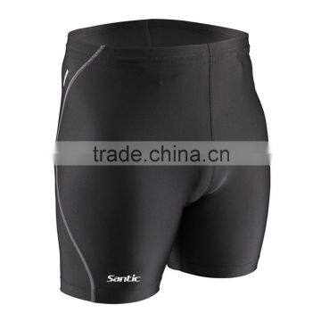 Santic man custom compression shorts OEM service compression