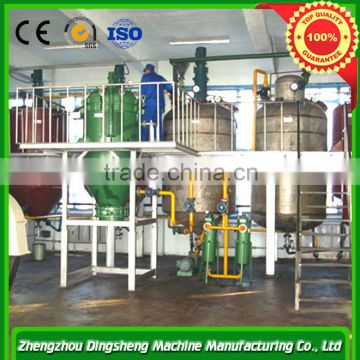 China cooking oil refining plant manufacturer