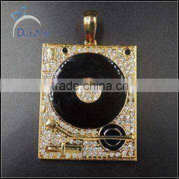 hip hop wholesale factory price latest cz pendants                        
                                                Quality Choice