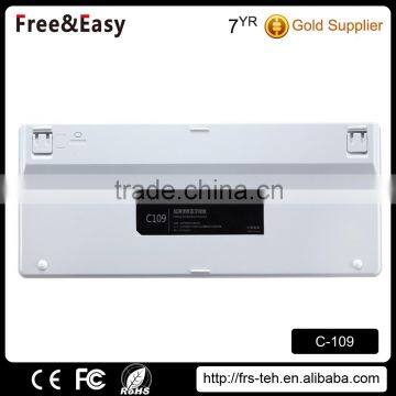 Trade Assurance Keyboard Supplier Wireless Bluetooth Keyboard for Windows, Android and MAC photo-6