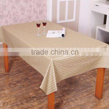 Made in china table cloth, Oil cloth fabric