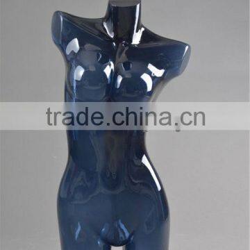 Clear blue PC mannequins supplier