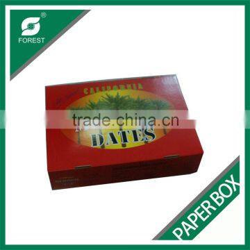 FACTORY PRICE CUSTOM MADE COLORS PRINTING PAPER BOX FRUIT PACKAGING BOX WHOLESALE