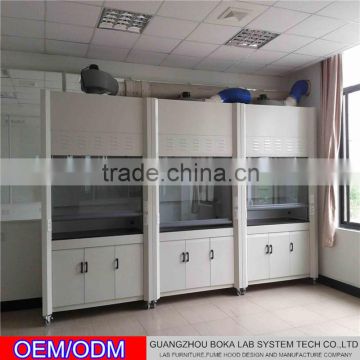 White/Customized Inspection Fume Hood, Flexible and Durable