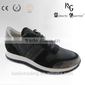 Latest Genuine Leather sport sneaker brand