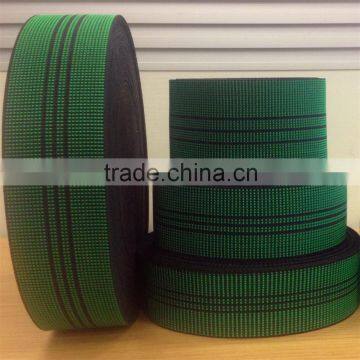 Roll packed elastic webbing-furniture sofa webbing