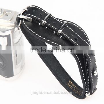 New fashion first layer of Leather Digital/SLR Camera Wrist Strap Hand Grip for Canon for Nikon..etc.. VDS5