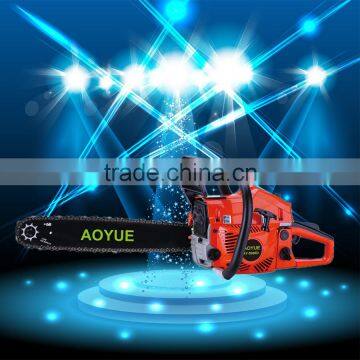 gasoline chain saw 52CC with high quality