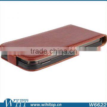 New Arrival Cell Phone Case Vertical Flip Cover for HTC One M9 Leather Case photo-5