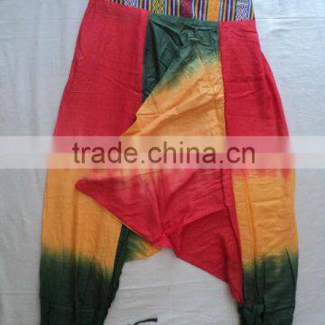 afgani rasta indian harem pants