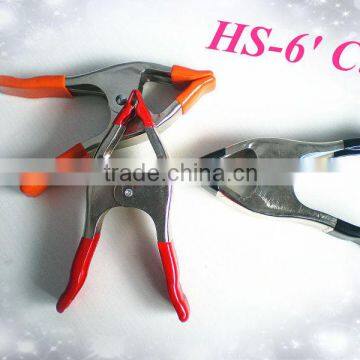 6 Spring Clamp,Metal