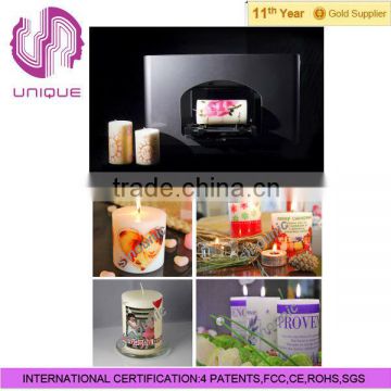 hot sale digital 3d photo candle printing machine